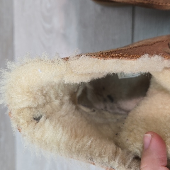 Ugg Australia Women 1012359 Ankle Leather Sheepskin Boots Lace up shoes sz 7 - Picture 6 of 14